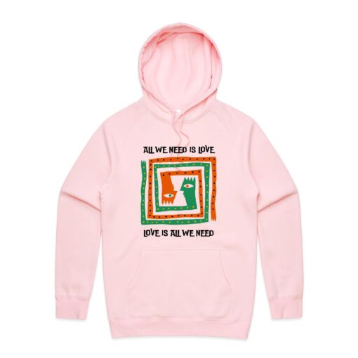 All We Need Is Love - Mens Hoodie - Image 3
