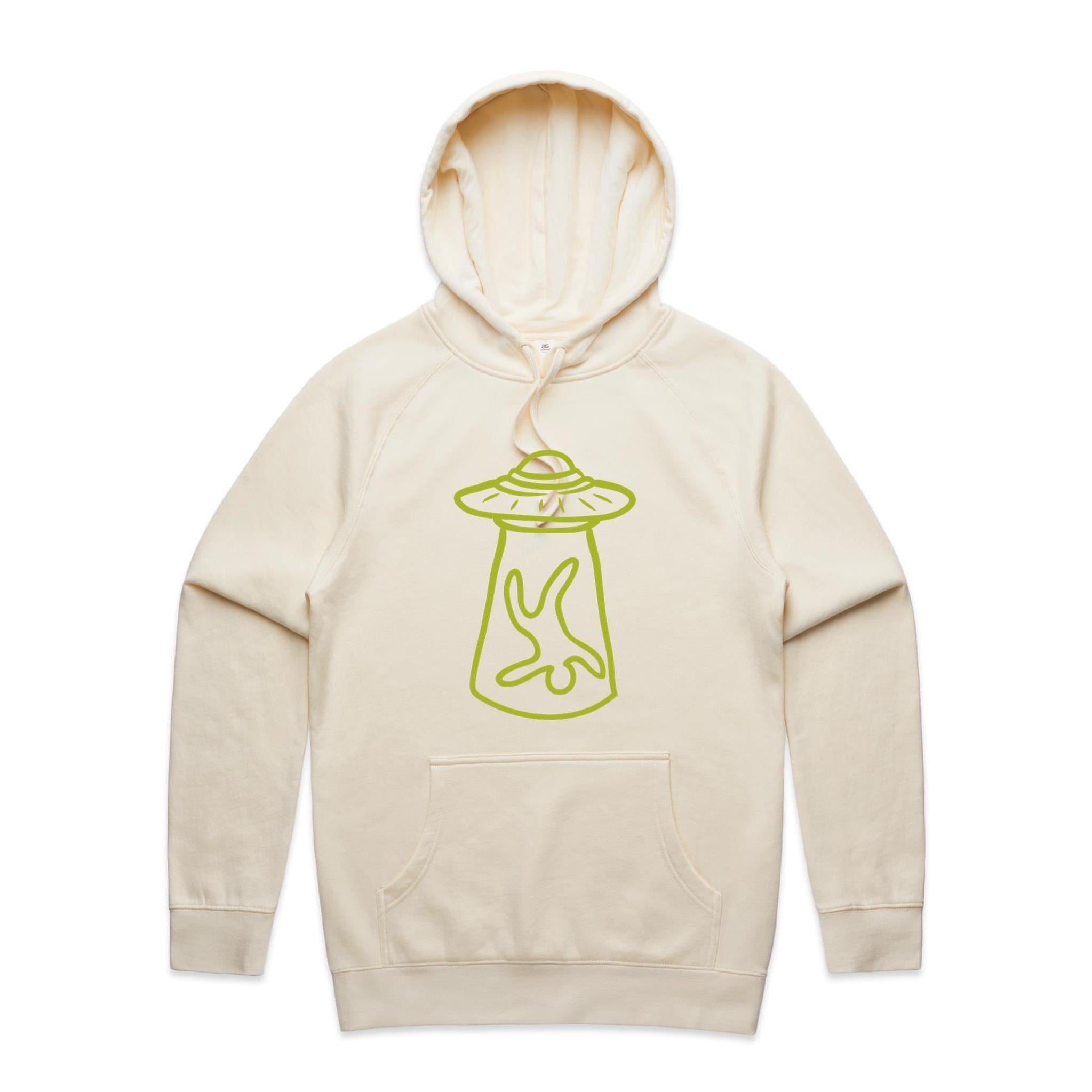 Alien Abduction, UFO - Mens Hoodie - Image 8