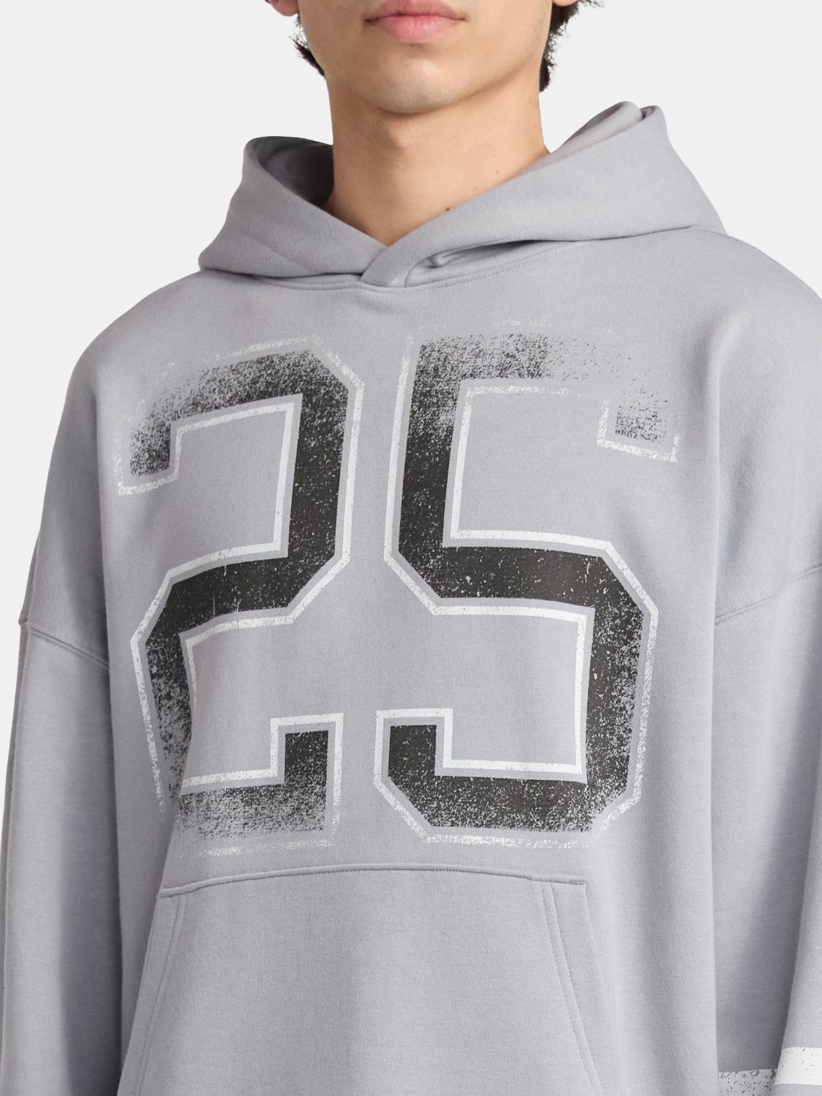 Varsity Hoodie with Long Sleeves, Men's & Big Men's - Image 4