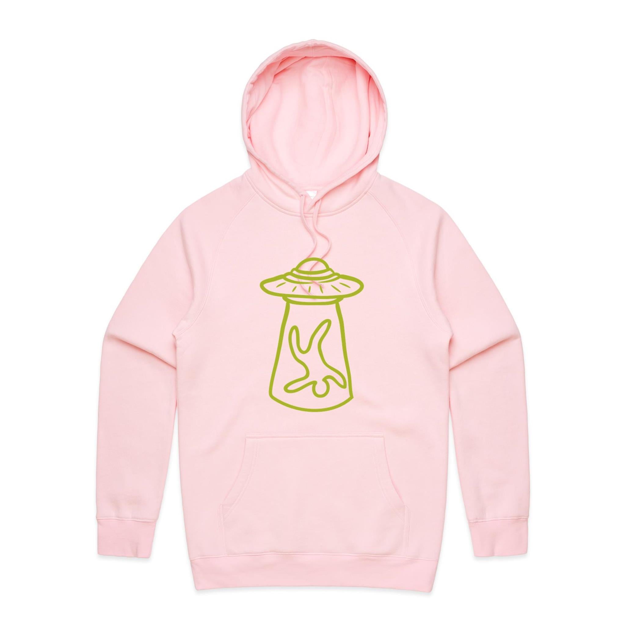 Alien Abduction, UFO - Mens Hoodie - Image 5