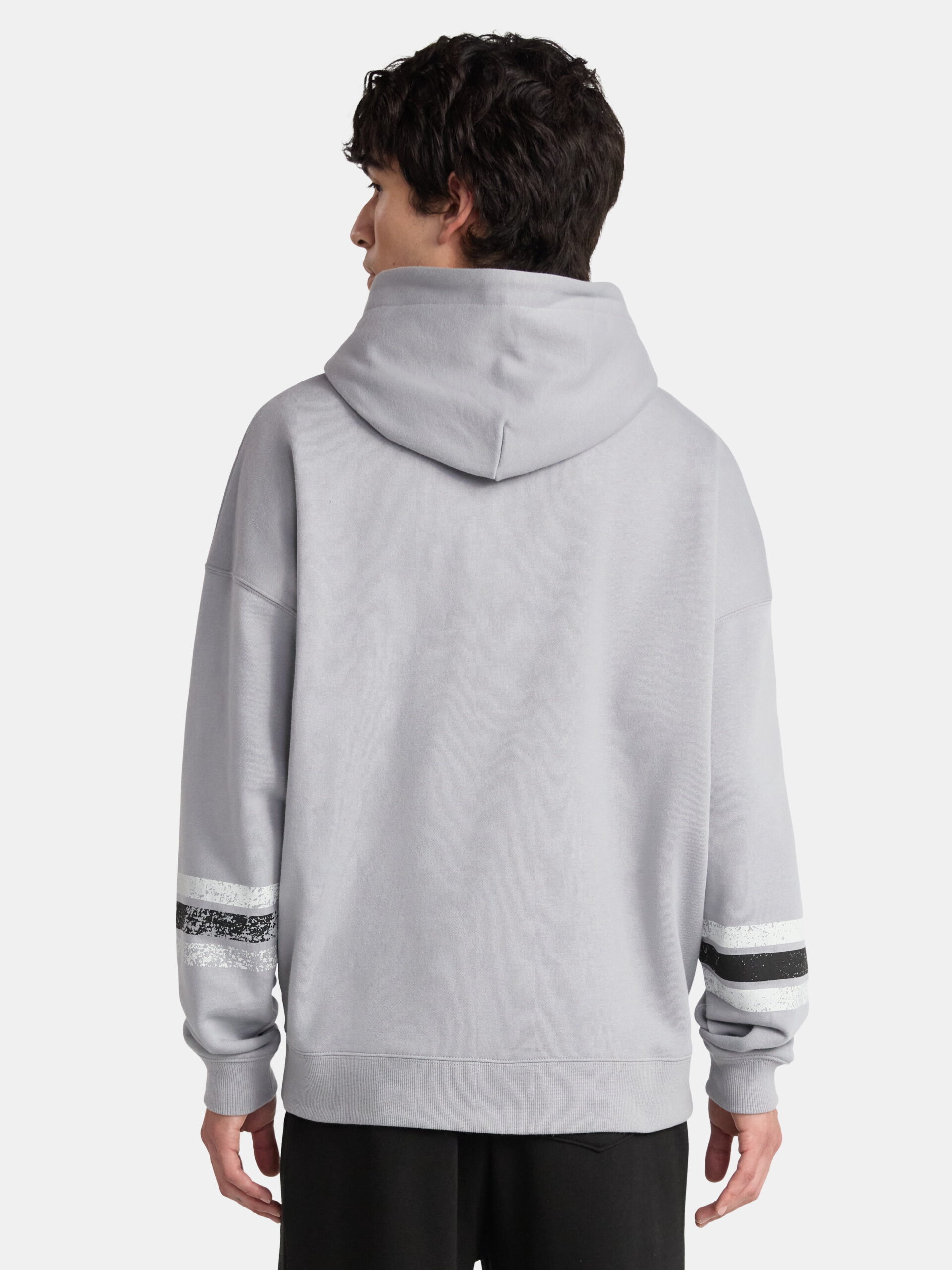 Varsity Hoodie with Long Sleeves, Men's & Big Men's - Image 3