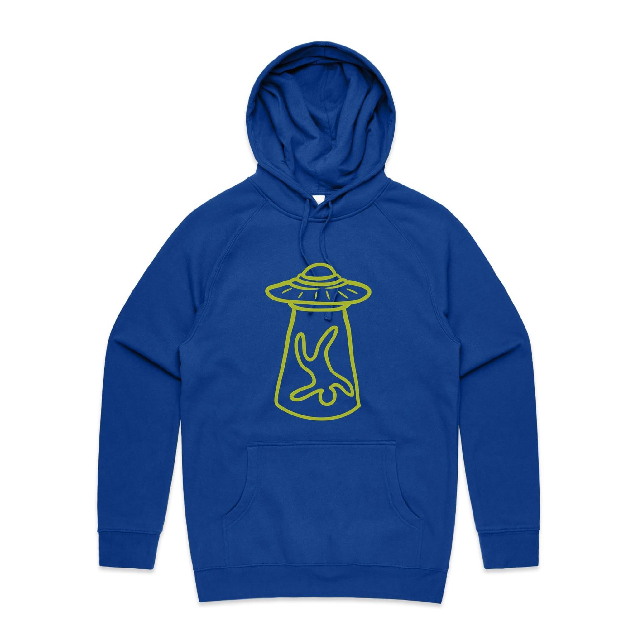 Alien Abduction, UFO - Mens Hoodie