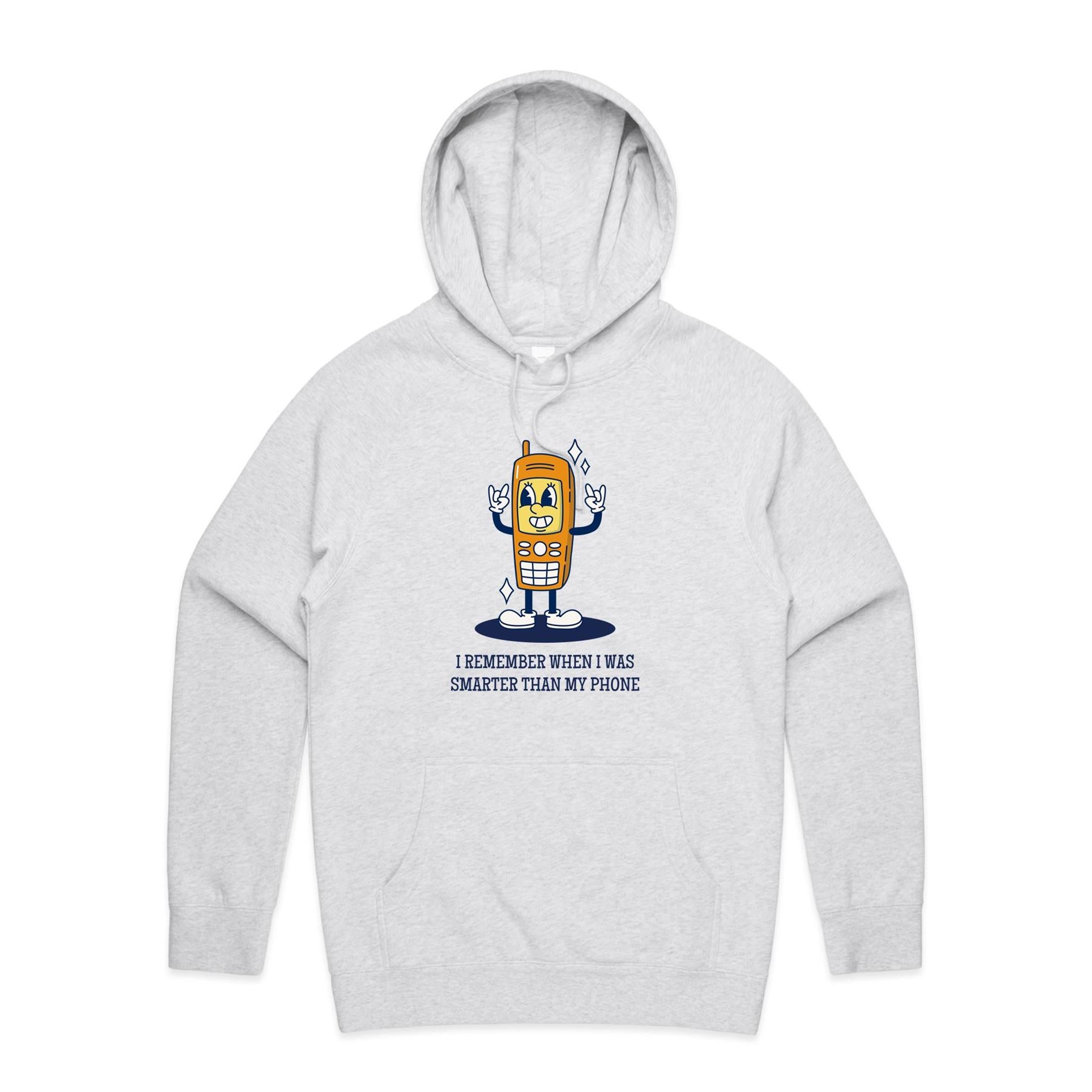 I Remember When I Was Smarter Than My Phone - Mens Hoodie - Image 7