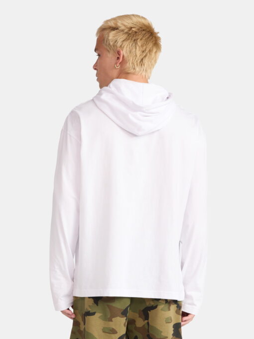 Men's & Big Men's Cotton Long SleeveTee Shirt Hoodie, Sizes XS-5XL - Image 3