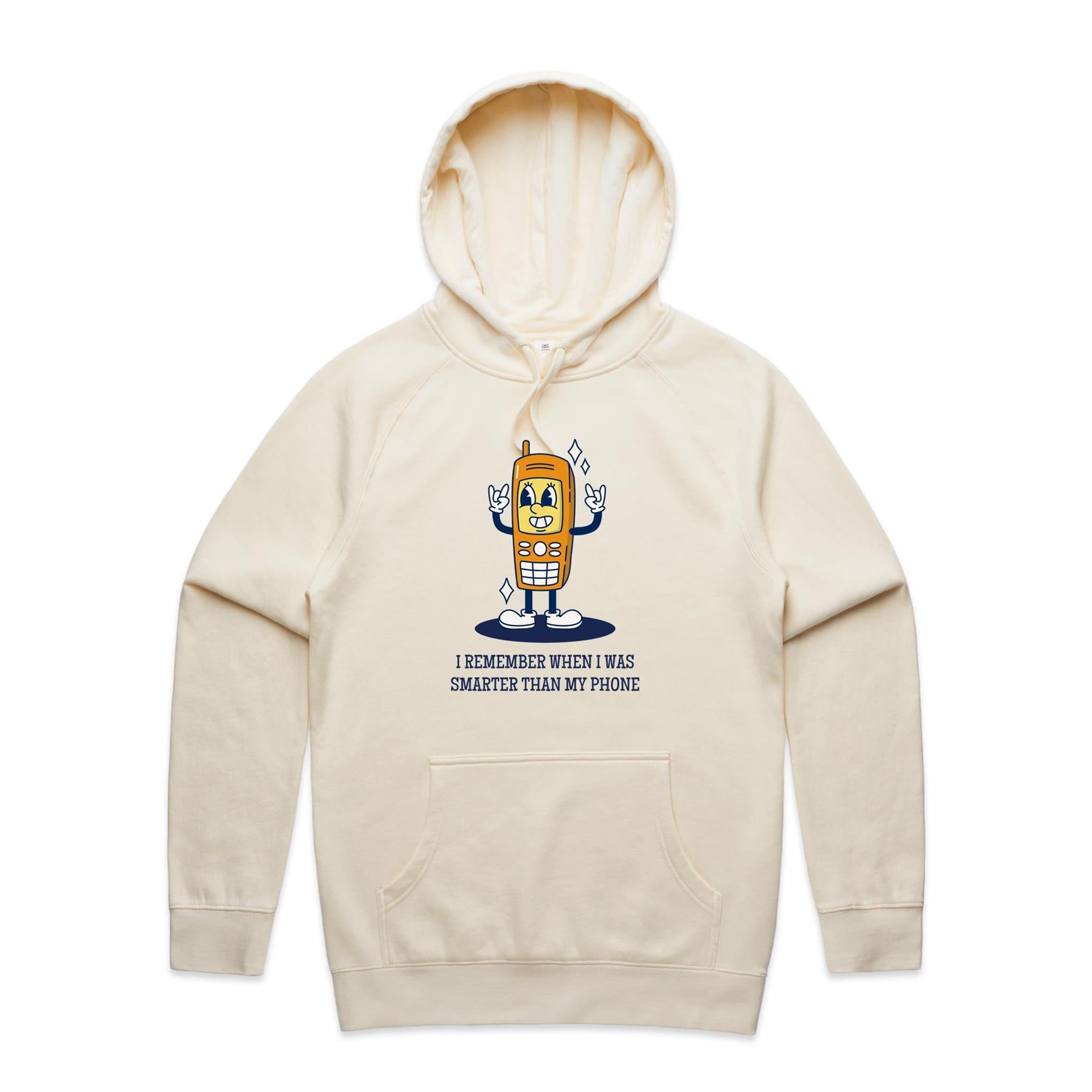 I Remember When I Was Smarter Than My Phone - Mens Hoodie - Image 6