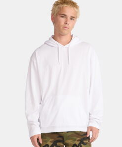 Men's & Big Men's Cotton Long SleeveTee Shirt Hoodie, Sizes XS-5XL