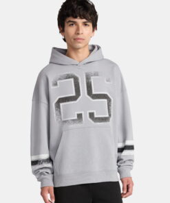 Varsity Hoodie with Long Sleeves, Men's & Big Men's