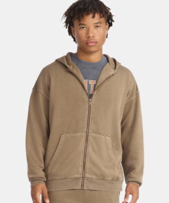 Zip Hoodie with Long Sleeves, Men's & Big Men's