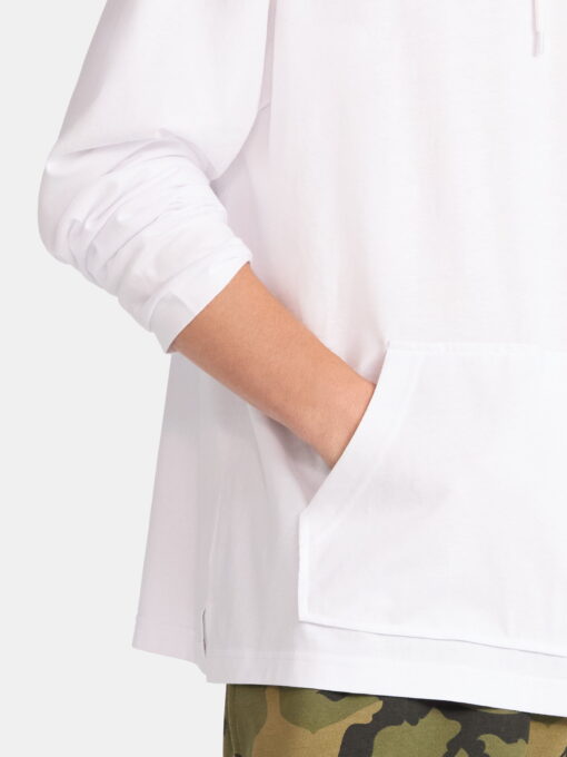 Men's & Big Men's Cotton Long SleeveTee Shirt Hoodie, Sizes XS-5XL - Image 4