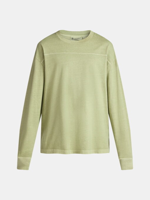 Cotton Washed Tee with Long Sleeves, Men's & Big Men's - Image 5