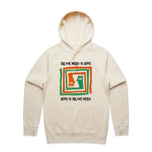 All We Need Is Love - Mens Hoodie - Image 5