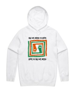 All We Need Is Love - Mens Hoodie