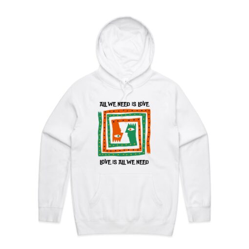 All We Need Is Love - Mens Hoodie
