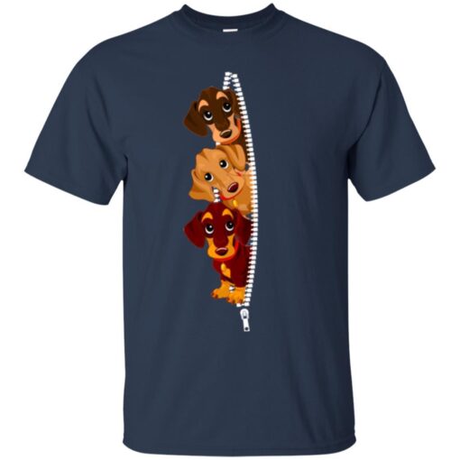 Sneaky Dachshund Cute Animal Lovers Shirts - Image 3