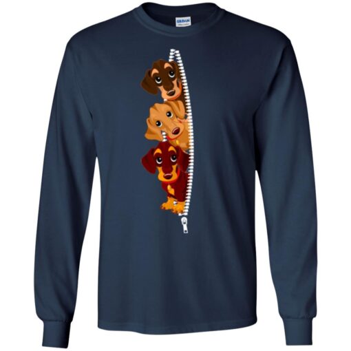 Sneaky Dachshund Cute Animal Lovers Shirts - Image 6