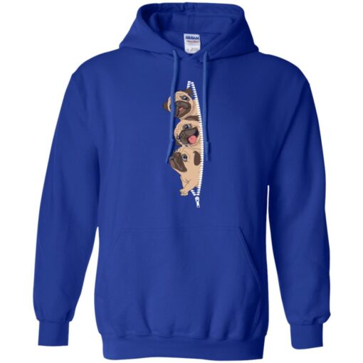 Sneaky Pug Dog Cute Animal Lovers Shirts - Image 10